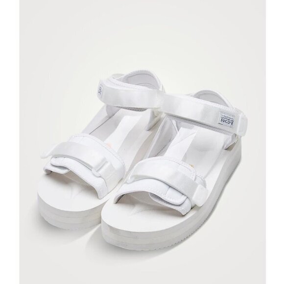 SUICOKE CEL-VPO Sport Sandals White 10/12 - Picture 4 of 8